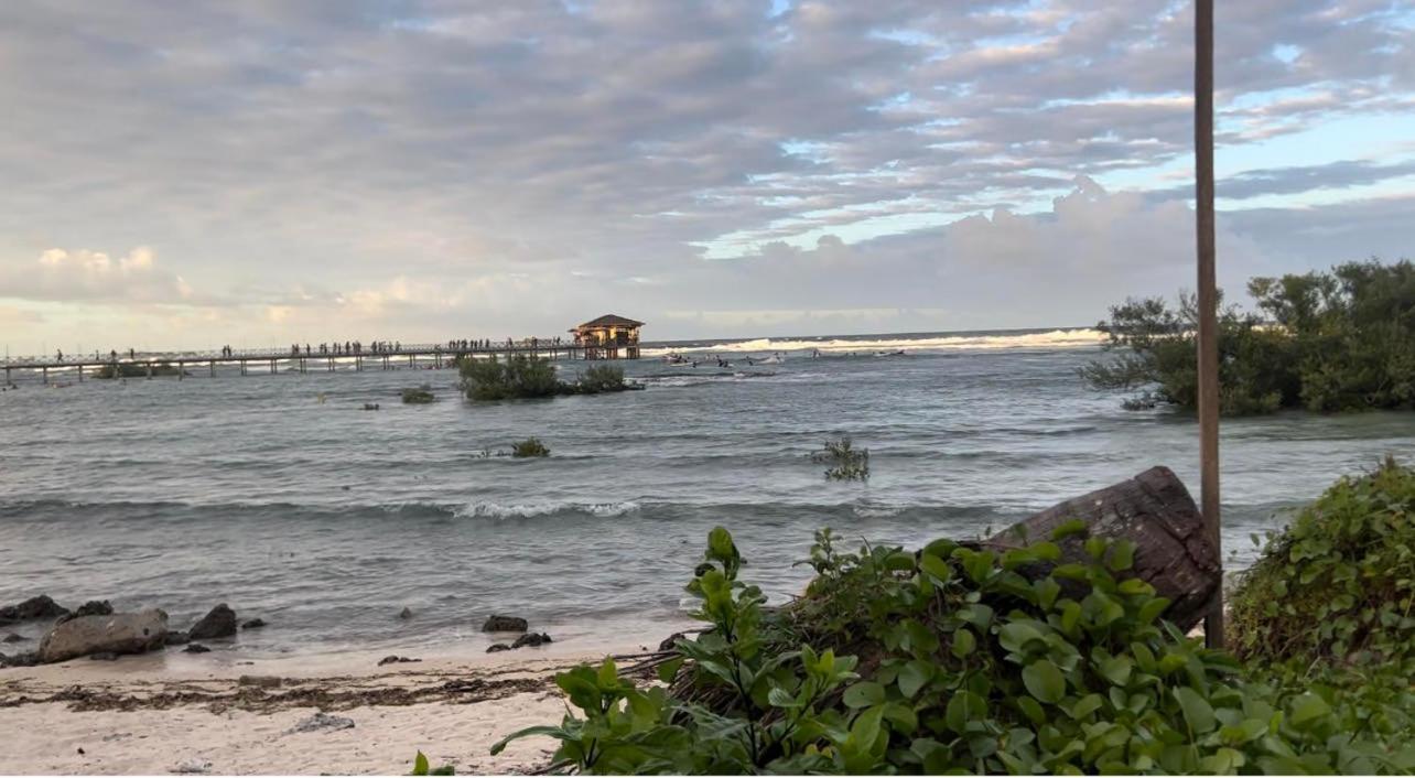 Casavia Siargao Hostel Catangnan Εξωτερικό φωτογραφία