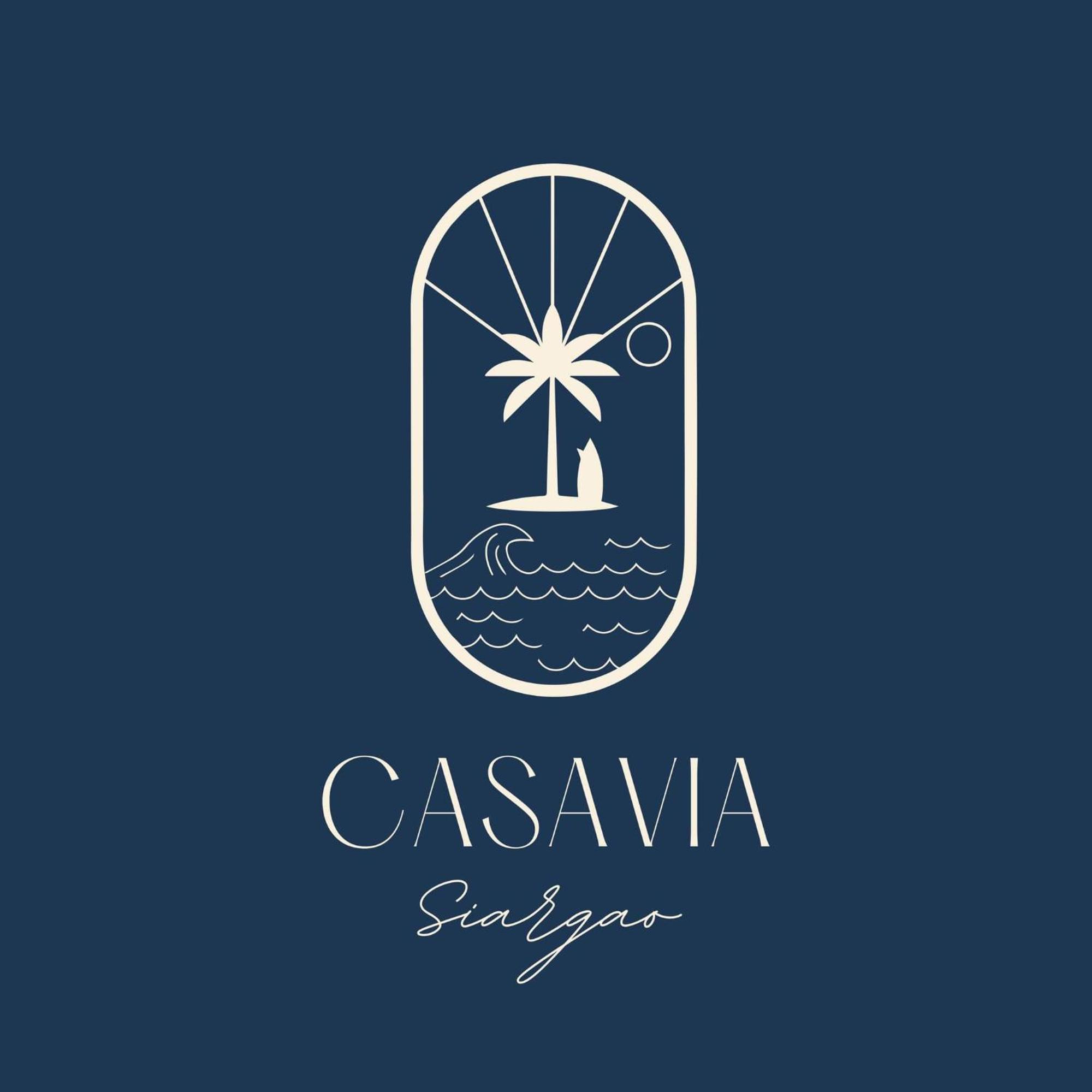 Casavia Siargao Hostel Catangnan Εξωτερικό φωτογραφία