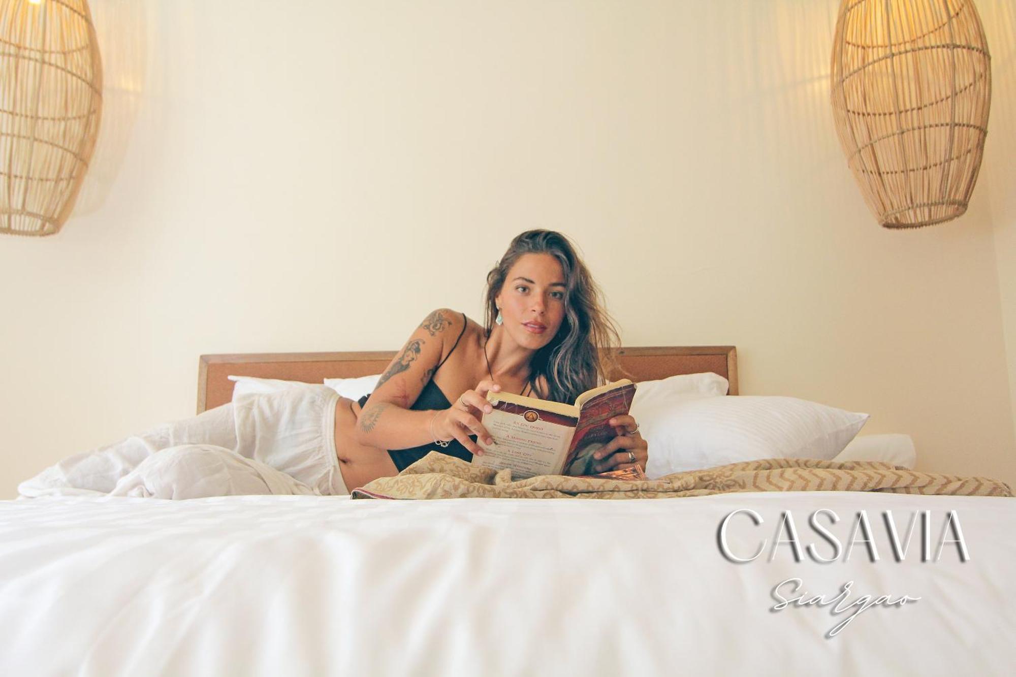 Casavia Siargao Hostel Catangnan Εξωτερικό φωτογραφία