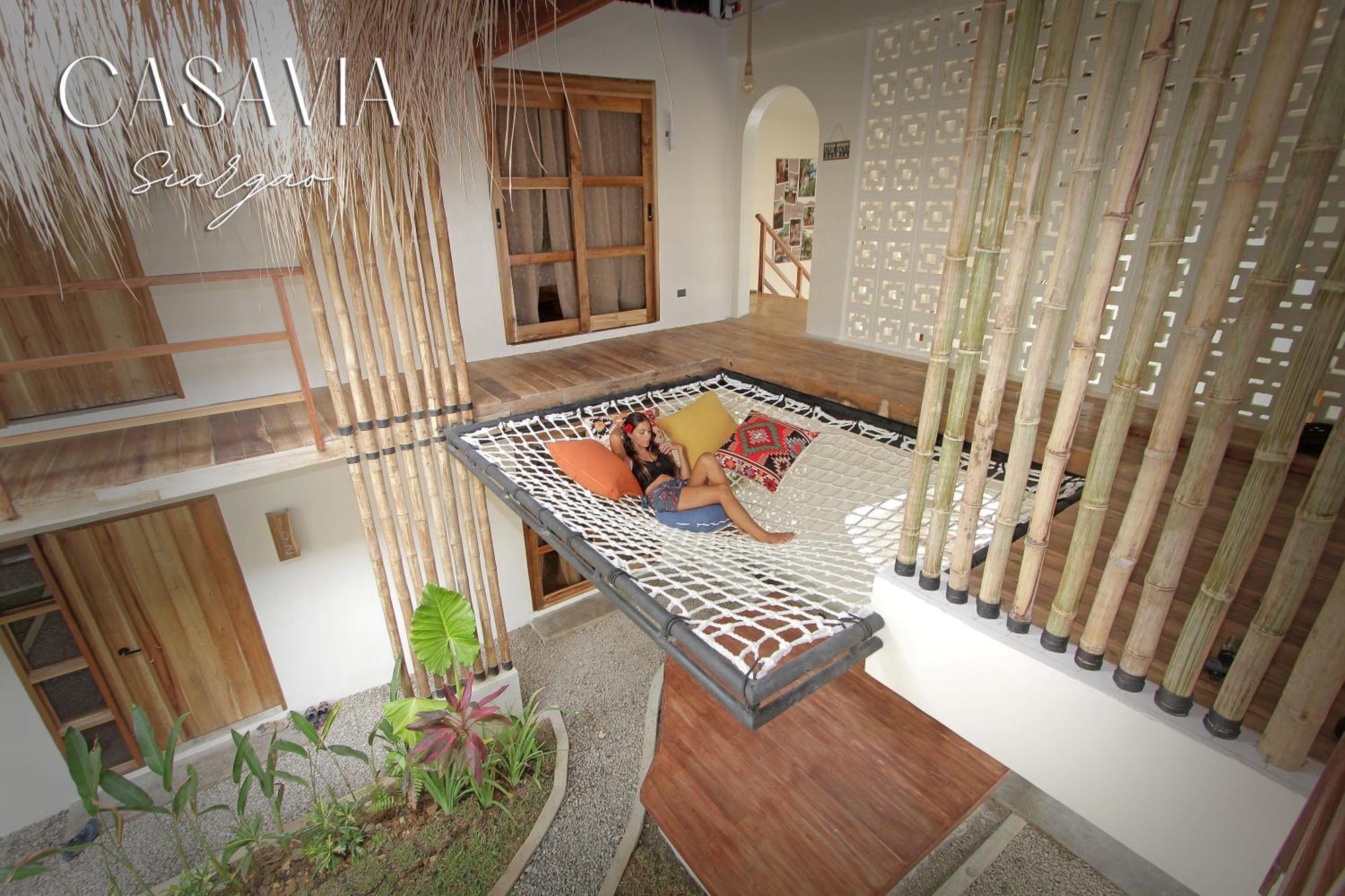 Casavia Siargao Hostel Catangnan Εξωτερικό φωτογραφία