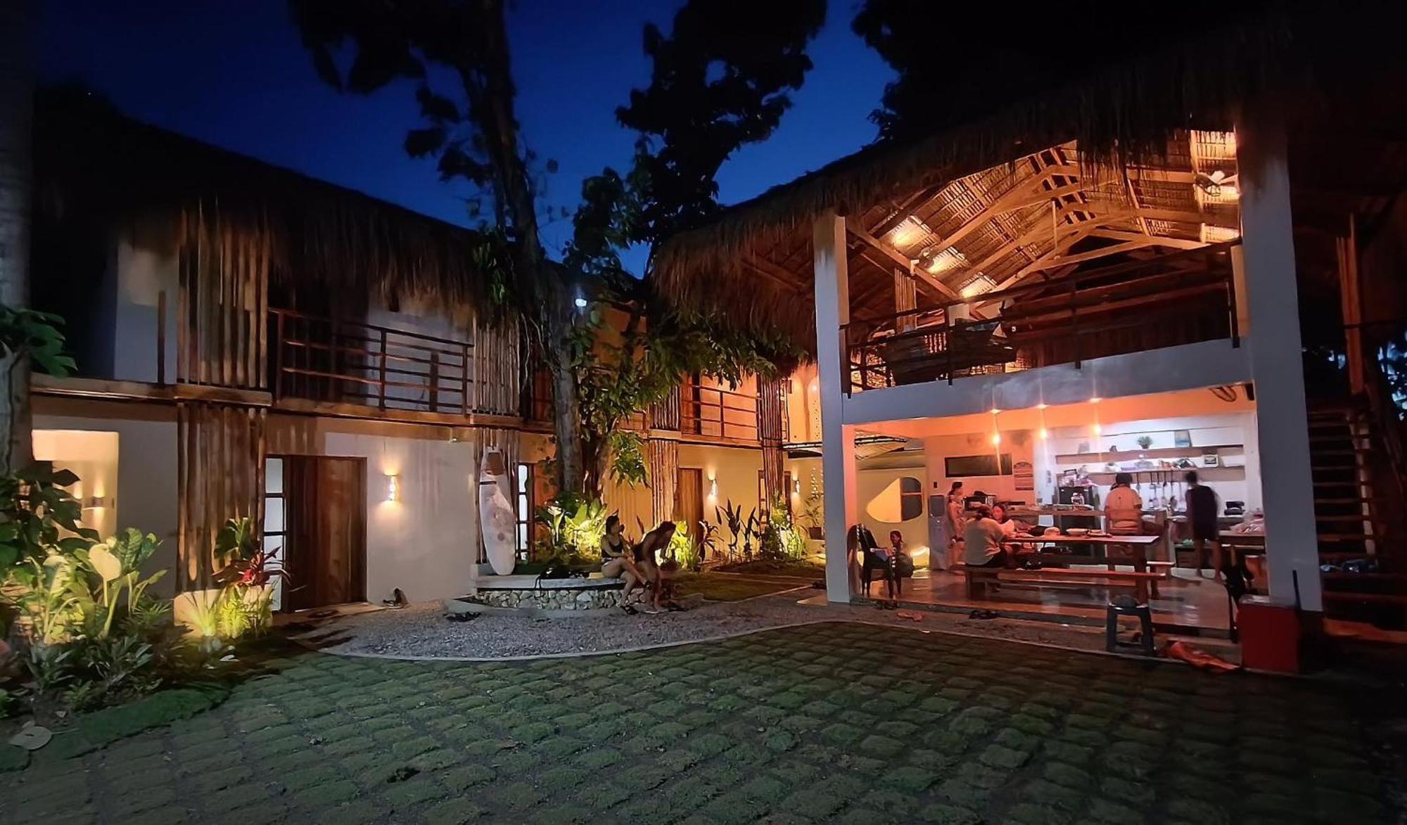 Casavia Siargao Hostel Catangnan Εξωτερικό φωτογραφία