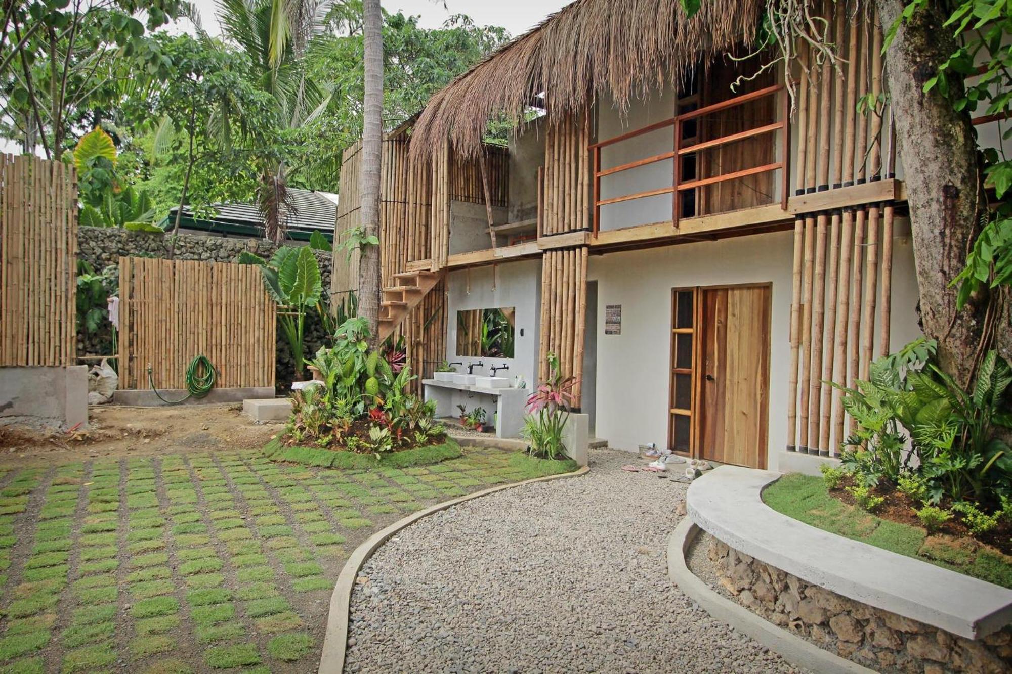 Casavia Siargao Hostel Catangnan Εξωτερικό φωτογραφία