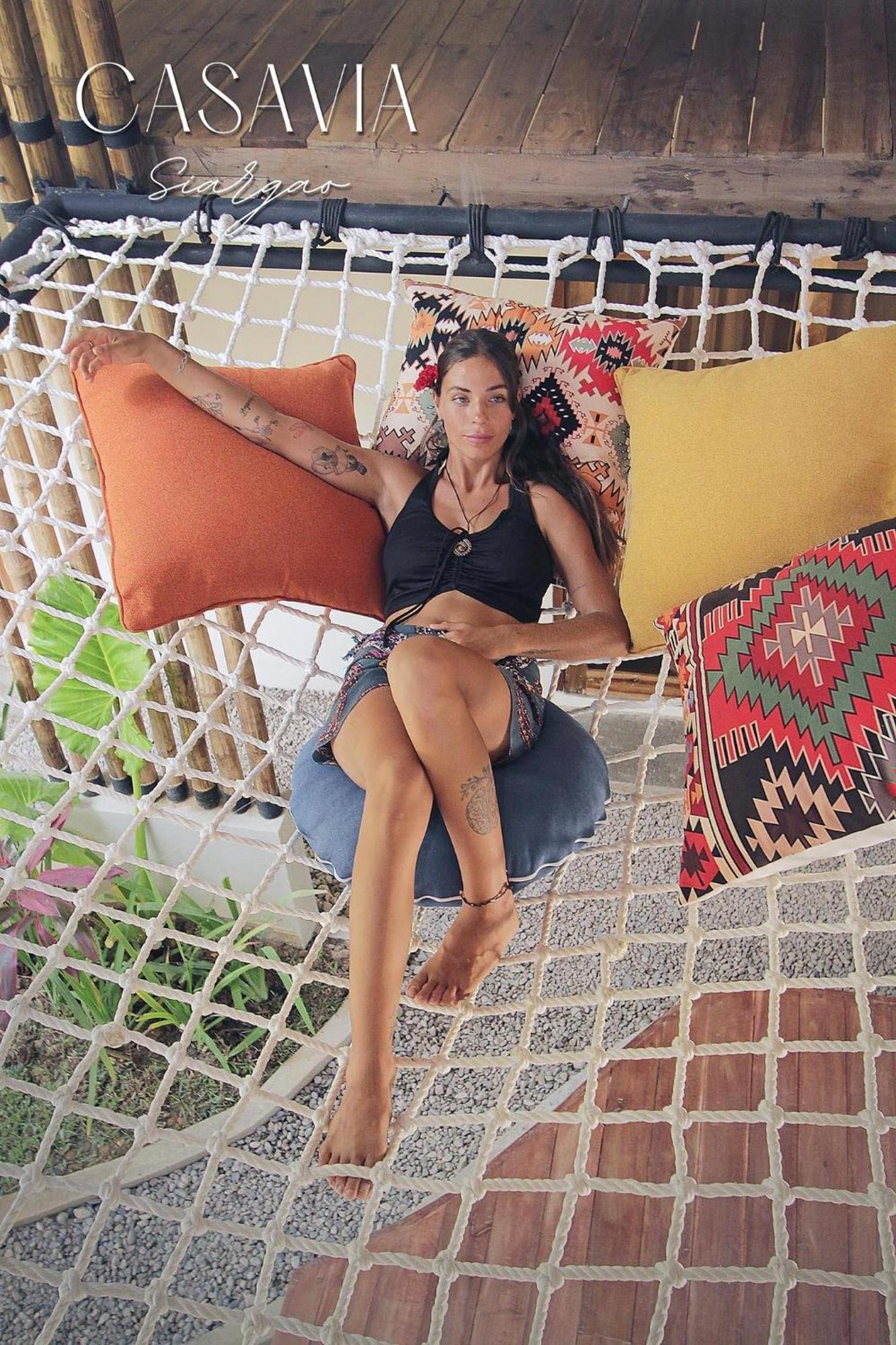 Casavia Siargao Hostel Catangnan Εξωτερικό φωτογραφία