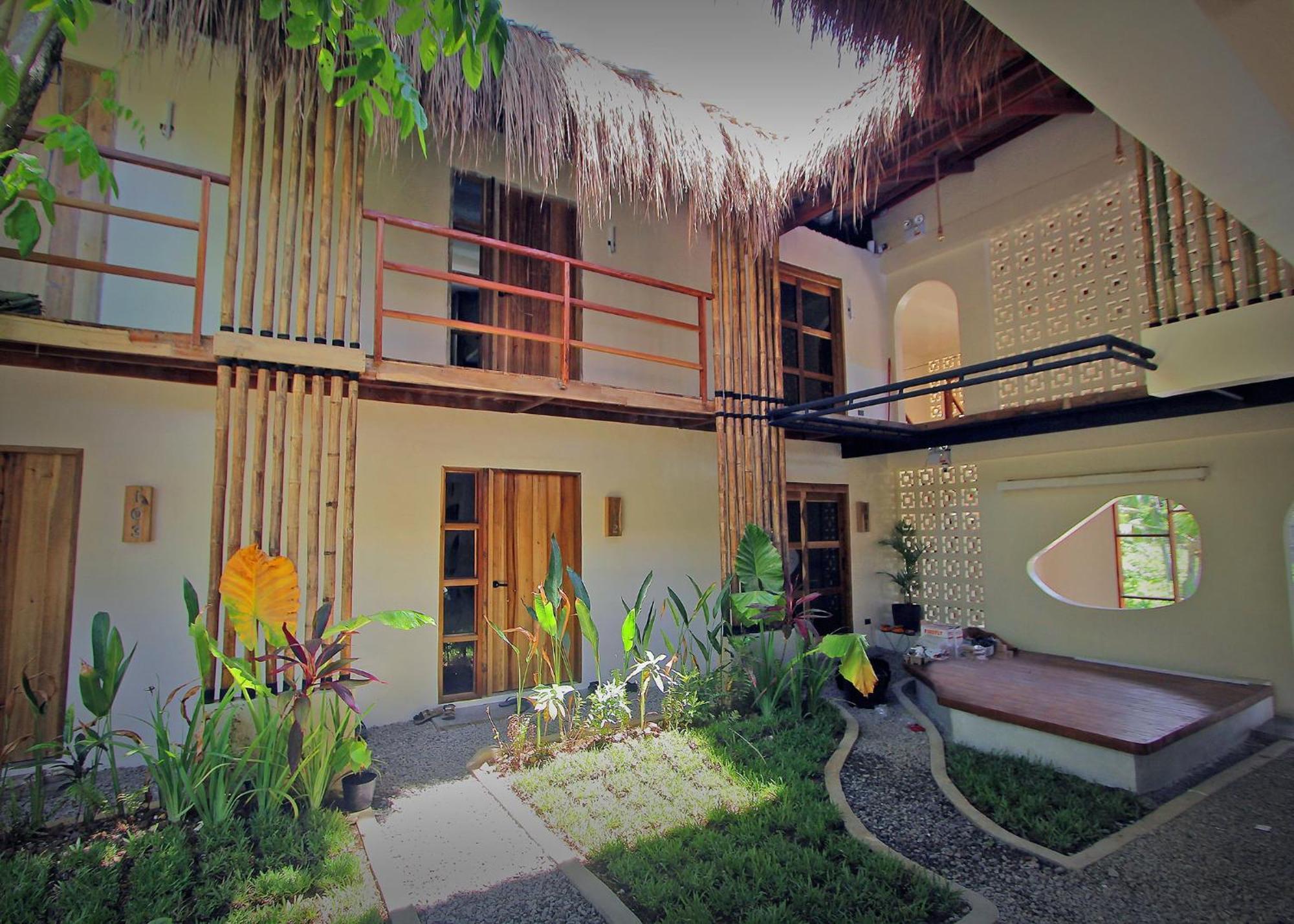Casavia Siargao Hostel Catangnan Εξωτερικό φωτογραφία