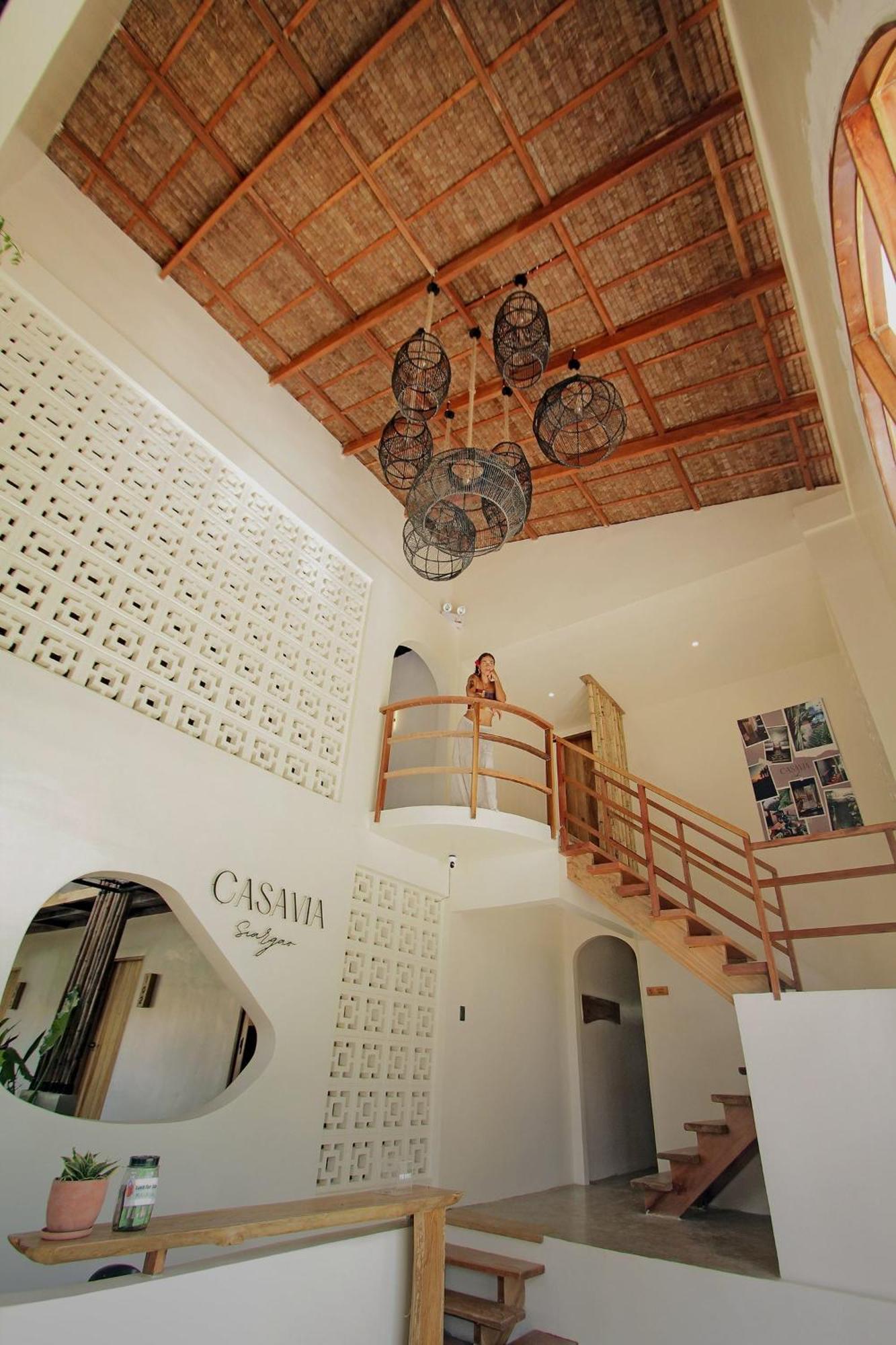 Casavia Siargao Hostel Catangnan Εξωτερικό φωτογραφία